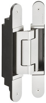 Dveřní závěs, Simonswerk TECTUS TE 640 3D A8, se zdvojeným prvkem, pro bezfalcové dveře do 160 kg