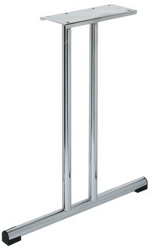 Dvojitá noha, s rovnou nohou, ocel