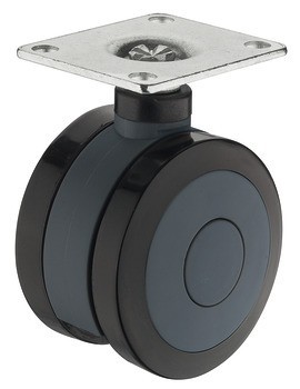 Dvojité kolečko, Nosnost 100 kg