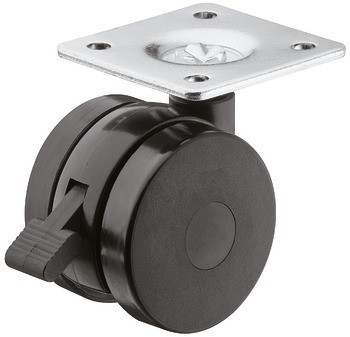 Dvojité kolečko, Volnoběžné