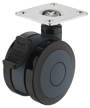 Dvojité kolečko, Nosnost 100 kg