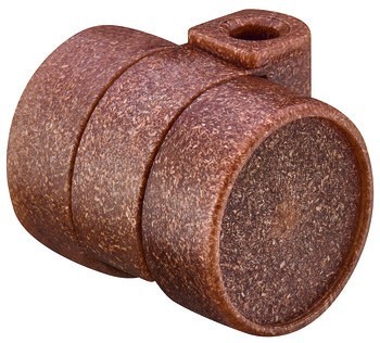 Dvojité kolečko, Nosnost 30 kg, řiditelné