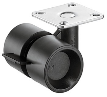 Dvojité kolečko, Nosnost 35 kg, řiditelné