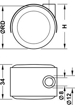 Dvojité kolečko, Volnoběžné