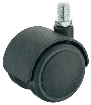 Dvojité kolečko, Nosnost 50 kg, řiditelné