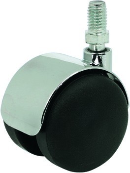 Dvojité kolečko, Nosnost 50 kg, řiditelné