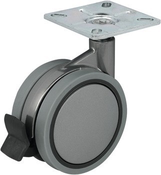 Dvojité kolečko, Volnoběžné