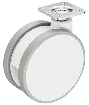 Dvojité kolečko, Nosnost 60 kg, řiditelné