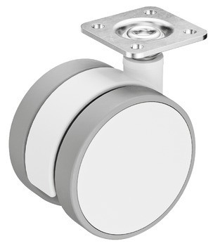 Dvojité kolečko, Nosnost 60 kg, řiditelné