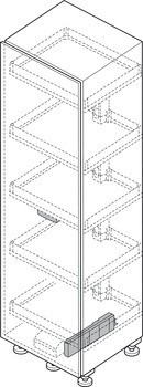 Elektrický otvírač dveří, Kesseböhmer eTouch