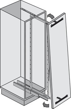 Elektrický otvírač dveří, Kesseböhmer eTouch