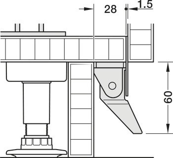 Elektrický otvírač, Hailo Kick and Go s jednodílným rozpínačem