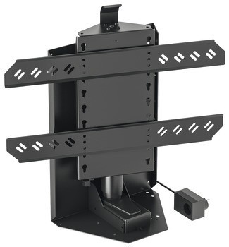 Elektrický zdvihací systém, nosnost 40 kg, manuální otáčení o 210°