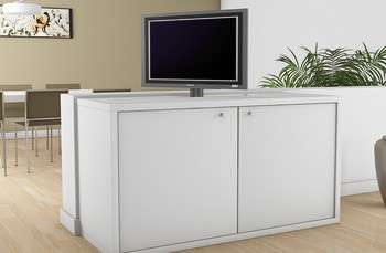 Elektrický zdvihací systém, nosnost 65 kg, manuální otáčení o 210°