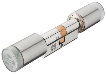 Elektronická profilová vložka DT 510 D-DZ, Dialock, Tag-it™ ISO, Mifare Classic EV1, Mifare DESfire EV2