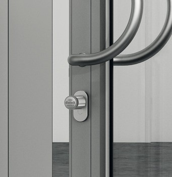 Elektronická profilová vložka DT 510 D-P, Dialock, Tag-it™ ISO, Mifare Classic EV1, Mifare DESfire EV2