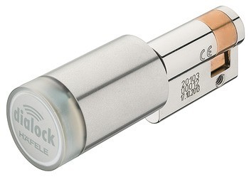 Elektronická profilová vložka DT 510 H, Dialock, Tag-it™ ISO, Mifare Classic EV1, Mifare DESfire EV2