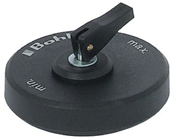 Excentrická podpěrka, Jako polohovací pomůcka pro lepení skla