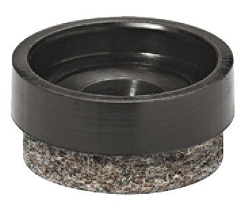 Filcový kluzák, c, kulatá