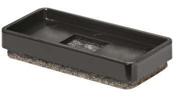 Filcový kluzák, f, obdélníkový