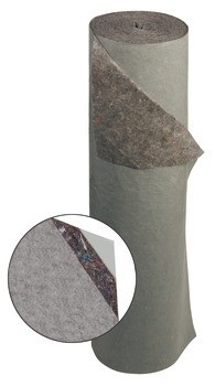 Fleecová ochranná podložka, S protiskluzovou fólií; D x Š: 1000 mm x 50 m; 3vrstvá; 250 g/m²