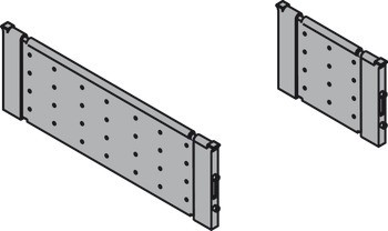 Flexibilní příčné dělítko, Blum Orga-Line, Tandembox