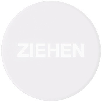 Grafický štítek, polyamid, 711, Hewi