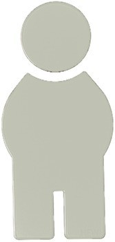 Grafický štítek, Polyamid, Hewi, 801.91