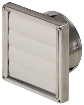 Gravitační klapka, Kulatý potrubní systém 125