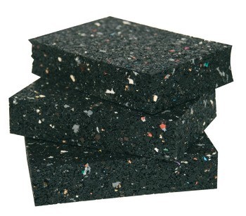 Gumový granulát, isopat, pro terasové konstrukce