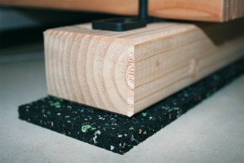 Gumový granulát, isopat, pro terasové konstrukce