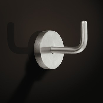 Háček na šaty, nerez, ⌀ háčku 10 mm