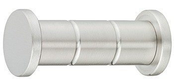 Háček na šaty, Nerez, ⌀ háčku 20 mm