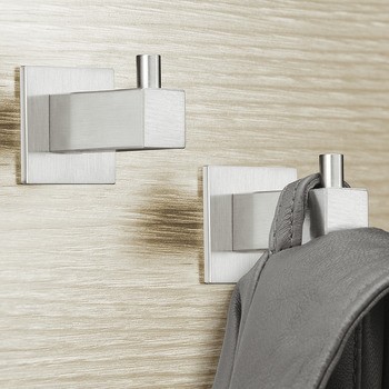 Háček na šaty, Nerez