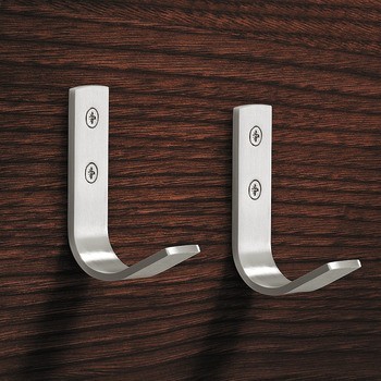 Háček na šaty, nerez