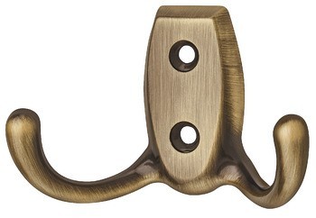 Háček na šaty, Zinková slitina, se 2 háčky, Häfele Déco