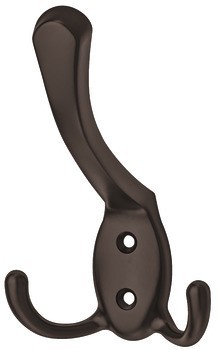 Háček na šaty, Zinková slitina, se 3 háčky, Häfele Déco