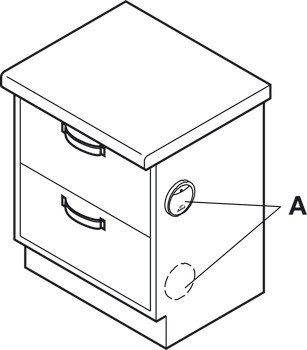 Häfele Dialock, FAN 30