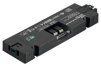 2cestný rozbočovač , Häfele Loox5 s ovládacím vstupem pro DALI-2™ nebo napájecím tlačítkem nebo stmívačem 1–10 V, 24 V
