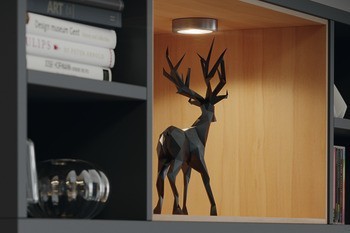 Häfele Loox5 LED 2112, 12 V, hliník