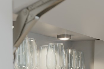 Häfele Loox5 LED 3112, 24 V, hliník