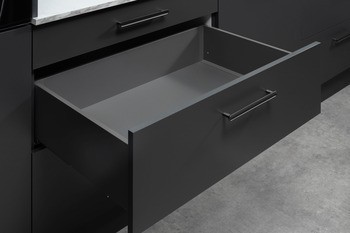 Häfele Matrix S Slim, výška bočnice zásuvky 167 mm