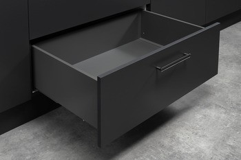 Häfele Matrix S Slim, výška bočnice zásuvky 199 mm