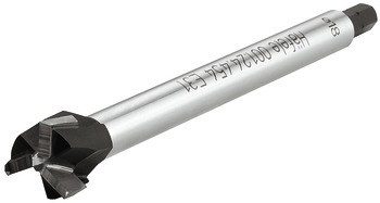 HM vícebřitý vrták, 3 břity, 18 mm, vrtací přípravek Red Jig