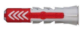 Hmoždinka, fischer Duopower, plast