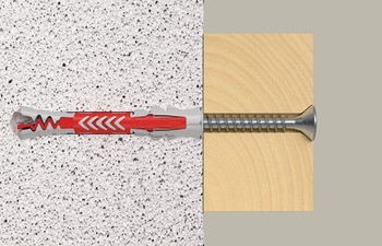 Hmoždinka, fischer Duopower, plast