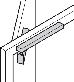 Horní dveřní zavírač, Assa Abloy DC 700, EN 3–6