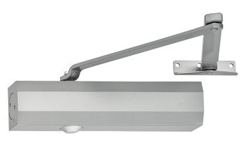 Horní dveřní zavírač, Startec DCL 82, se standardním ramenem, zavírací síla 2-5 v souladu s EN 1154