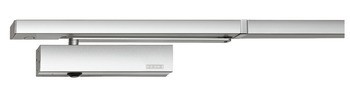 Horní dveřní zavírač, TS 5000 L-R-ISM VP, EN 2–6, s kluznou lištou, Geze