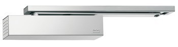 Horní dveřní zavírač, TS 91 design Contur, s vložkou aretace v otevřené poloze, EN 3, Dorma